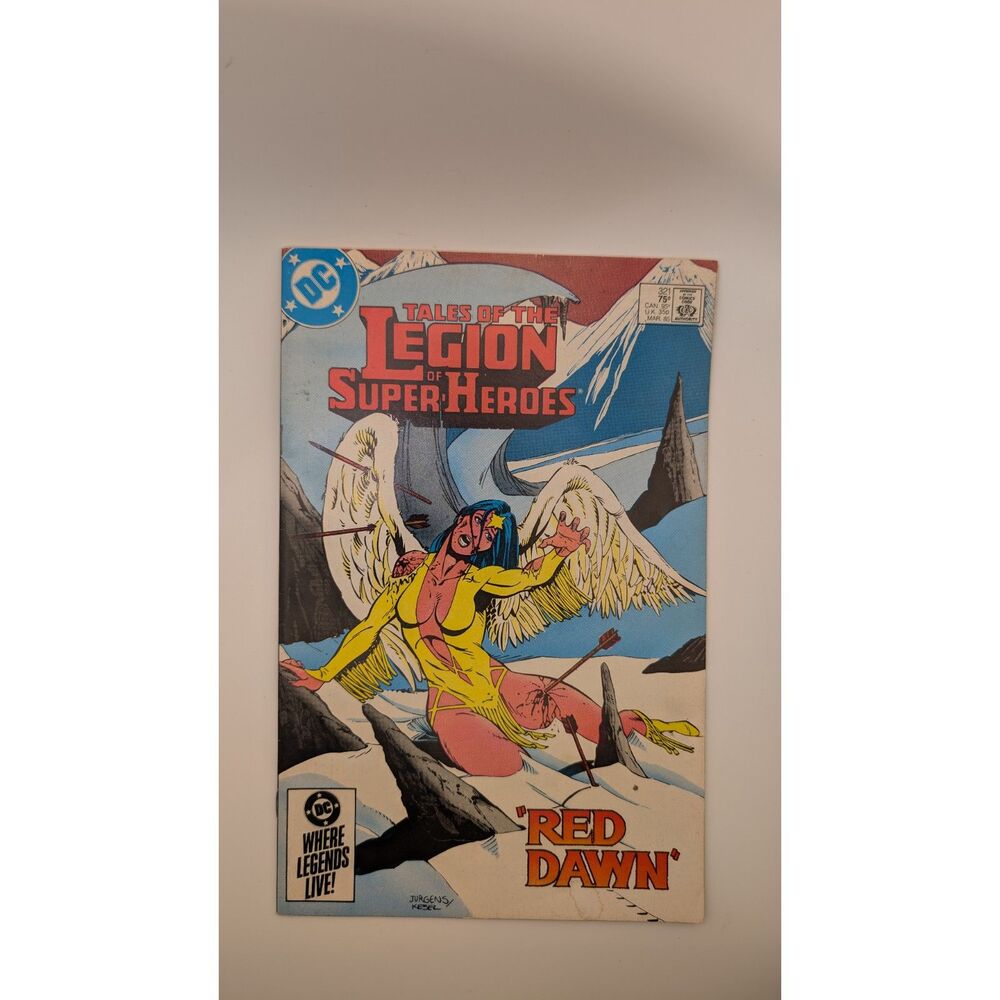 DC Tales of the Legion of Super Heroes #321 1958